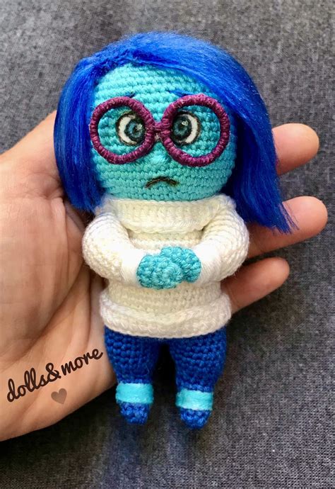 Pin By Rachel Lee On Inside Out In Disney Crochet Patterns