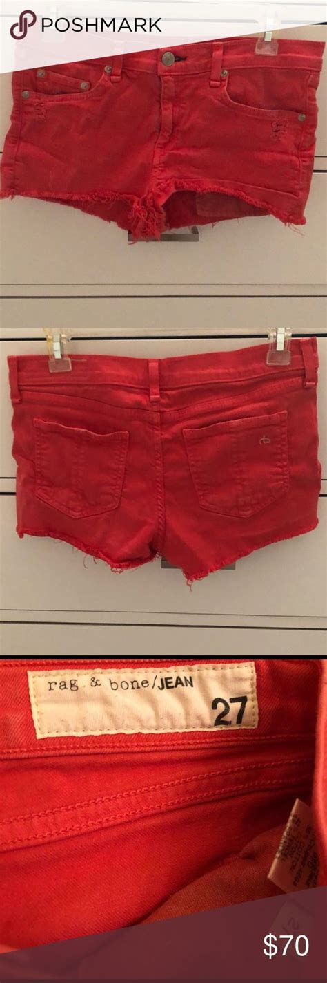 Rag Bone Mila Cutoff Distressed Jean Shorts Distressed Jean Shorts