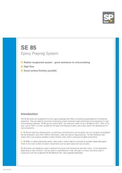 Epoxy Prepreg System Gurit