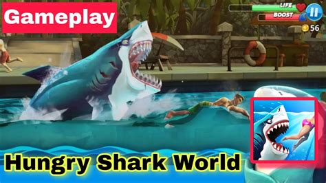 Hungry Shark Game Hungry Shark Gameplay Hungry Shark World Hungry