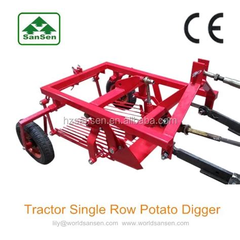 Sweet Potato Digger For Tractors Single Row Tractor Pto Potato Harvester Buy One Row Potato