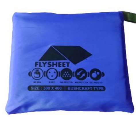 Jual Flysheet Tenda Waterproof X Atap Tenda Camping Kanopi