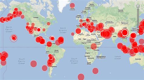 Los Sísmos Provocados Por Humanos Aumentan En Todo El Mundo Invdes