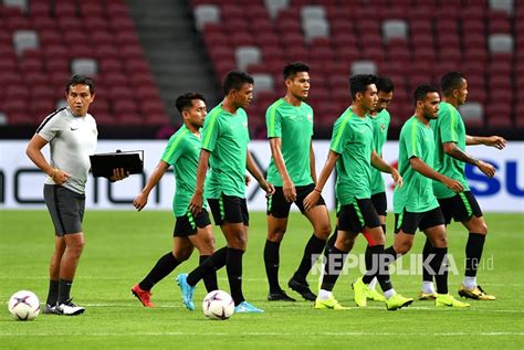 Singapura Vs Indonesia Selalu Sengit Melawan The Lion Republika Online