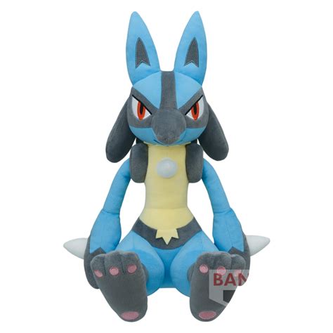 Plush L Lucario Pokémon - Meccha Japan