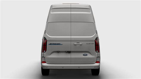 Ford E Transit Custom L2h2 2023 3d Model By Creator 3d