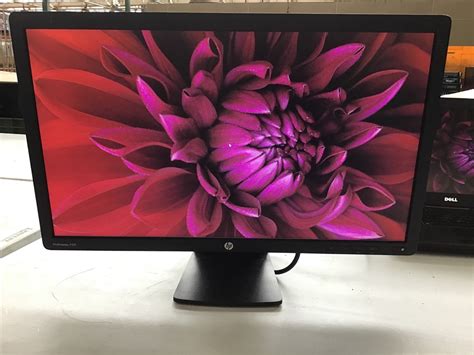 Hp Prodisplay P231 23” Lcd Monitor Appears To Function