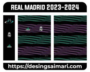 REAL MADRID 2023 2024 Desings Aimari