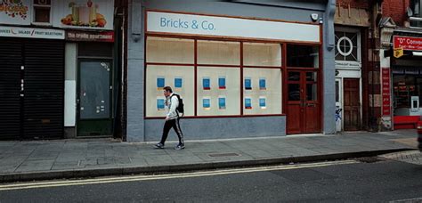 Striking street art appears on Atlantic Road shopfront in Brixton