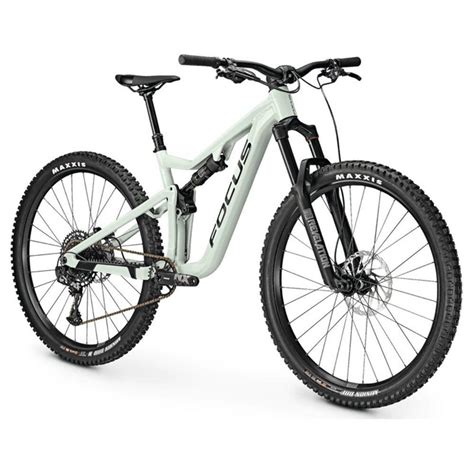 Vtt Enduro Pouces Focus Jam Sky Grey Materiel Velo