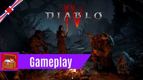 Diablo Iv Gameplay Blizzcon Eng Youtube