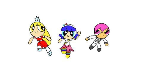 True And The Rainbow Kingdom Ppg Style By Punkponies On Deviantart