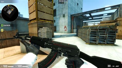 Cs Go Skin Ak Redline Youtube