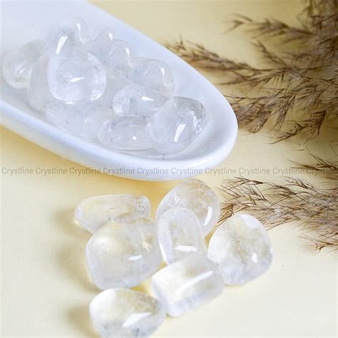 Best Clear Quartz Tumbled Stones Crystline Buy Certified And Natural Gemstones Online