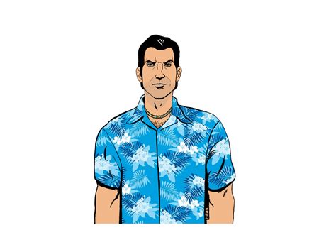 Tommy Vercetti Gta Vice City By Sshamewn On Deviantart