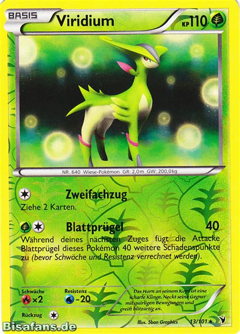 640 — Viridium Im Pokédex — Bisafansde