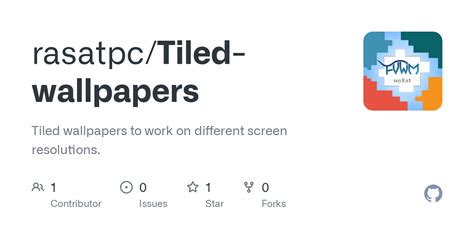 GitHub Rasatpc Tiled Wallpapers Tiled Wallpapers To Work On