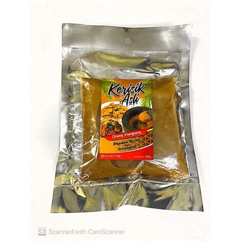 Kerisik Kelapa Asli Orang Kampung Shopee Malaysia