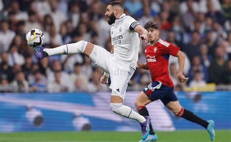 Benzema Falla Penal Ante Osasuna Video Chapin Tv