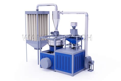 Plastic Pulverizing Machines Advantages And Working Principle Wanrooetech