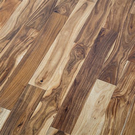 Acacia Prefinished Flooring Natural Smooth ABCD 3 1 2