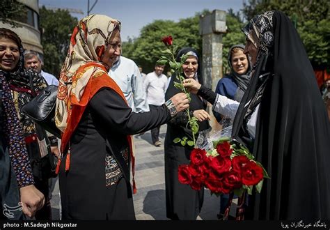 تصاویر برخورد متفاوت با زنان بدحجاب در بازار تهران