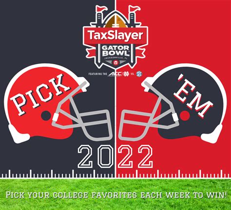 Get Ready For The Taxslayer Gator Bowl