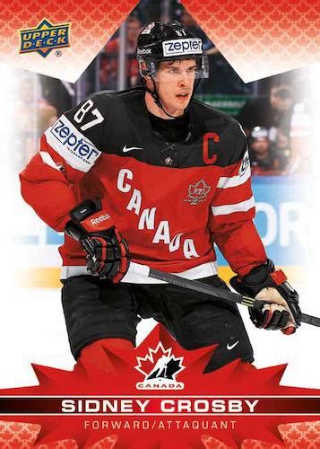 Upper Deck Tim Hortons Team Canada Checklist Set Info Date