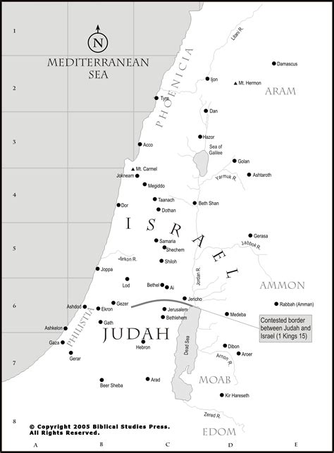 Net Bible Maps