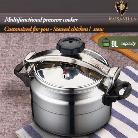 Original Kaisa Villa Pressure Cooker 26cm 9L KV 909 TV Home