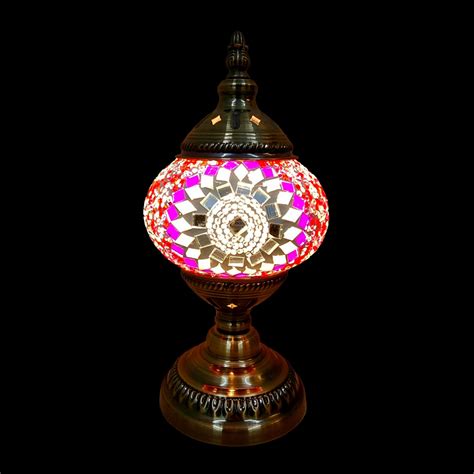 Glass Mosaic Lamp Classic Design Code 13121 Sr Creations