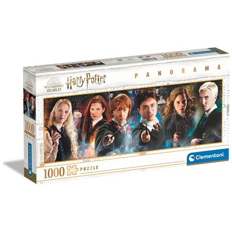 Clementoni Harry Potter Panorama Piece Jigsaw Puzzle Assortment