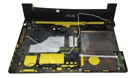 Carca A Completa Notebook Asus X C X Ca X L Escorrega O Pre O