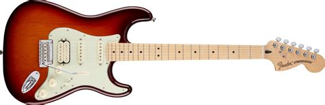 Chitara Electrica Fender Deluxe Strat Hss Tobacco Sunburst