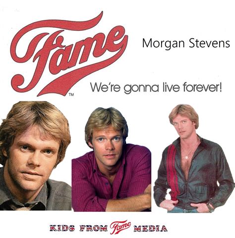 Morgan Stevens - Fame Episode Guide