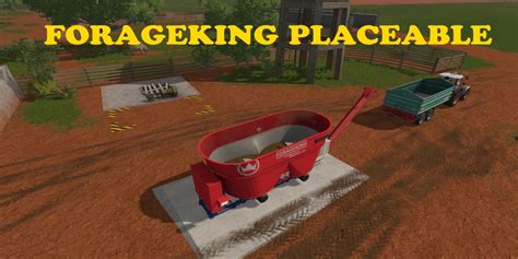 Forageking Placeable V Ls Farming Simulator Mod Ls