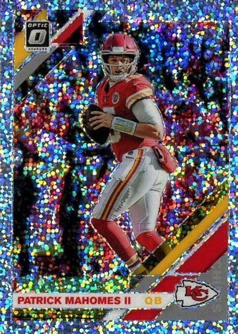 Patrick Mahomes Ii Optic White Sparkle Ssp Psa Price