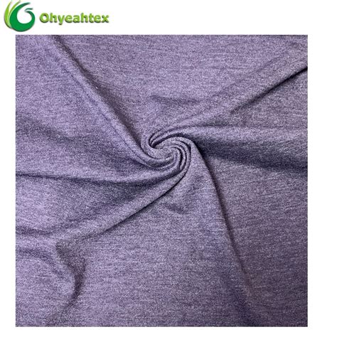 Eco Friendly Knitted Dyed Cvc Fabric For T Shirt Buy Cvc