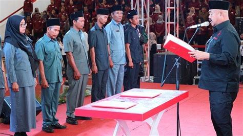 Lantik Bpd Paw Bupati Edi Damansyah Minta Penguatan Bpd Kukar Terus