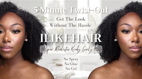 How To Achieve The Ultimate Natural Look Ilikehair Hyper Realistic Jerry Curl Wig With Kinky