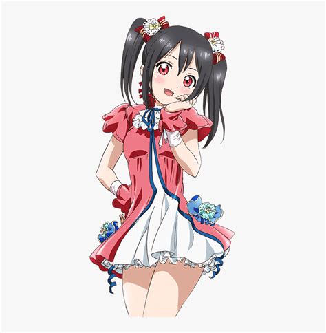 Nico Nico Nii Render , Png Download - Love Live Nico Yazawa Png ...