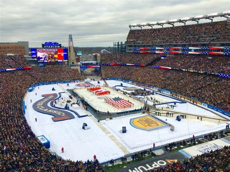 Boston Bruins: Winter Classic games