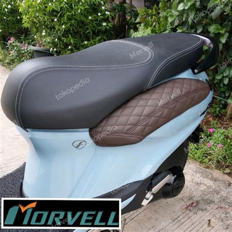 Promo Yamaha Filano Cover Jok Cafe Racer Side Body Protector Karpet