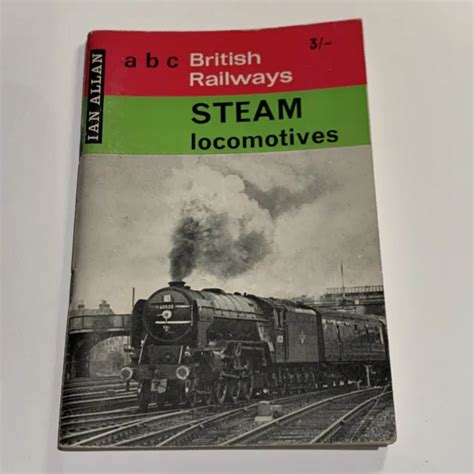 IAN ALLAN ABC British Railways Steam Locomotives Late 1964 NO