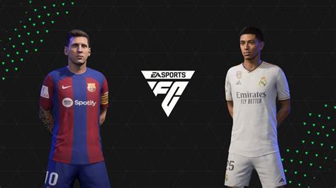 Ea Sports Fc 24 Barcelona Vs Real Madrid Gameplay Laliga 2324