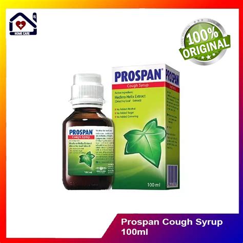 Prospan Cough Syrup Ml Shopee Malaysia