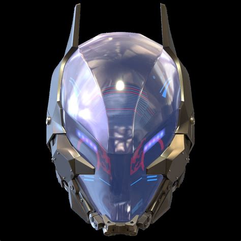 Arkham Knight Modelo Imprimible En 3d Etsy México