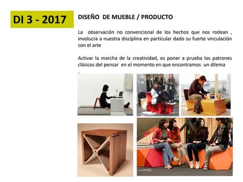 Diseño Mueble Producto Ppt