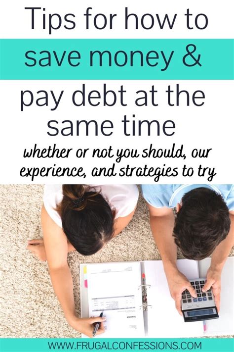 How To Save Money While Paying Off Debt 4 Smart Strategies To Help