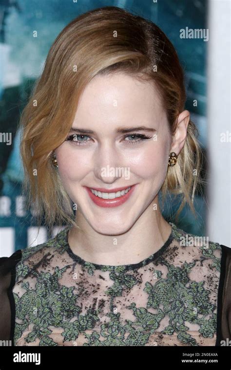 Rachel Brosnahan Arrives At The Premiere Of The Finest Hours At Tcl